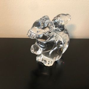 Princess House Crystal Squirrel